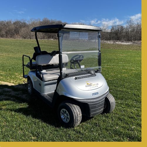 Golf cart at VIR